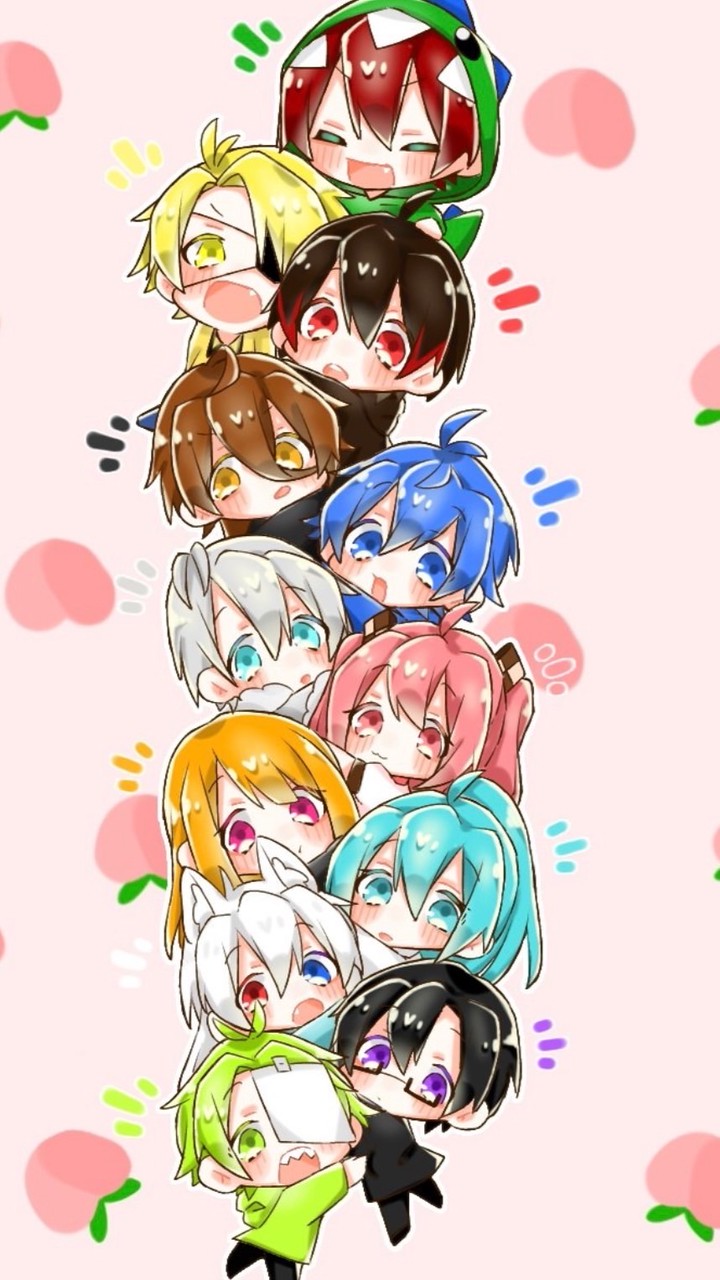 からぴちなりきり！
