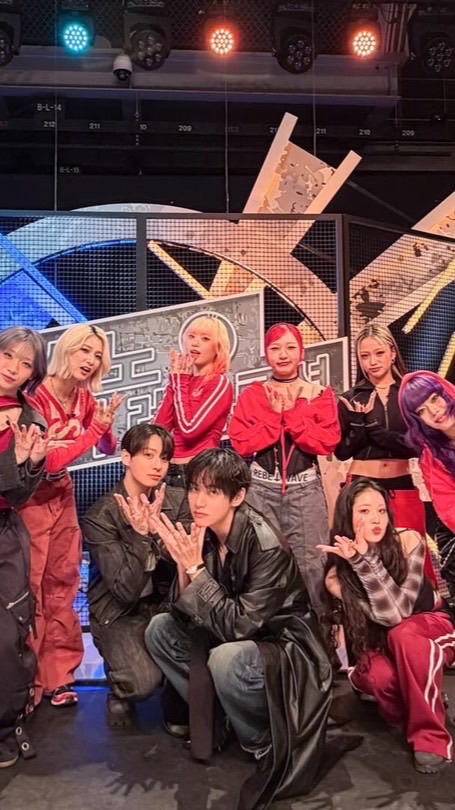 HANAやBTS好きよね？？