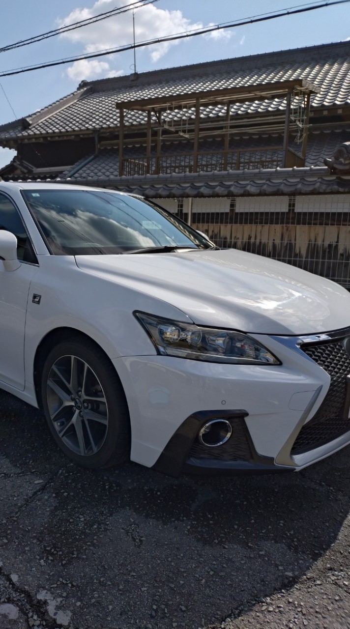 レクサス CT200h 憩いの場