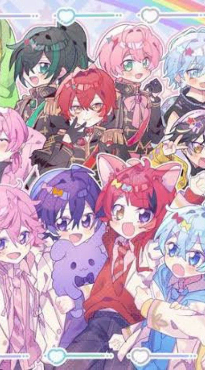 stpr カラフル ピーチまぐりばなりきり学園！オリキャラもっ！