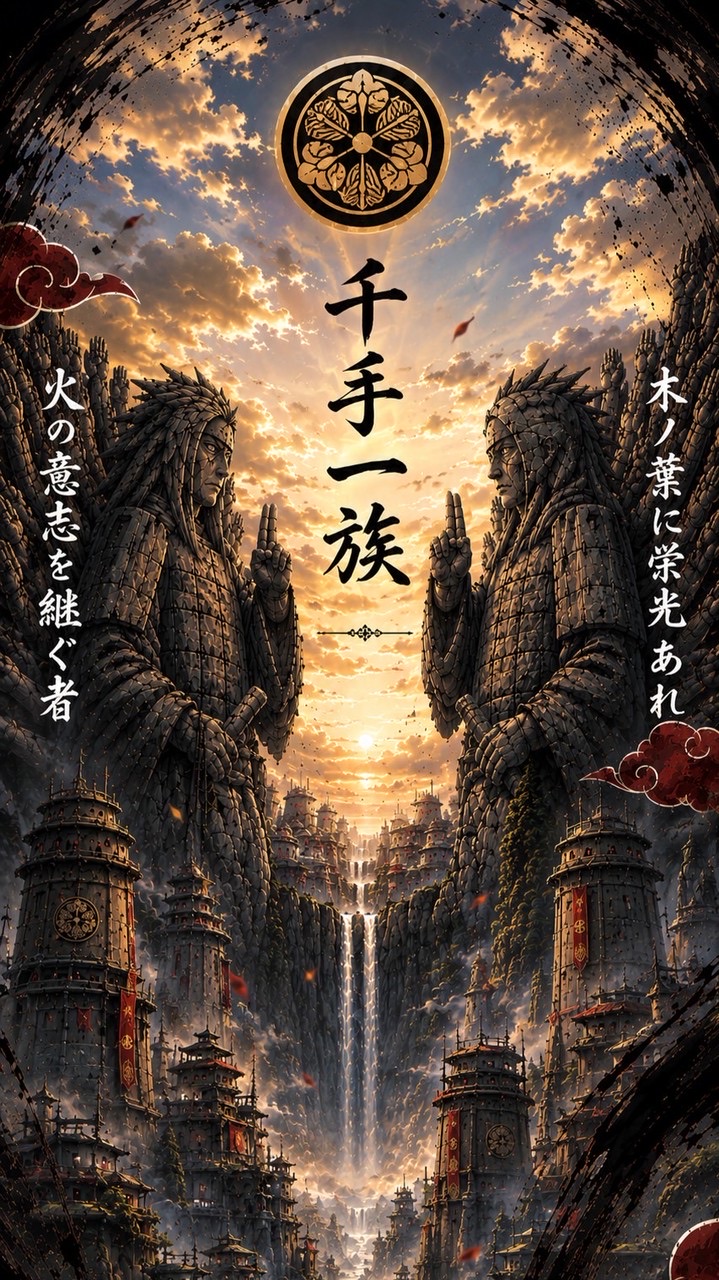 s20 千手一族 暁