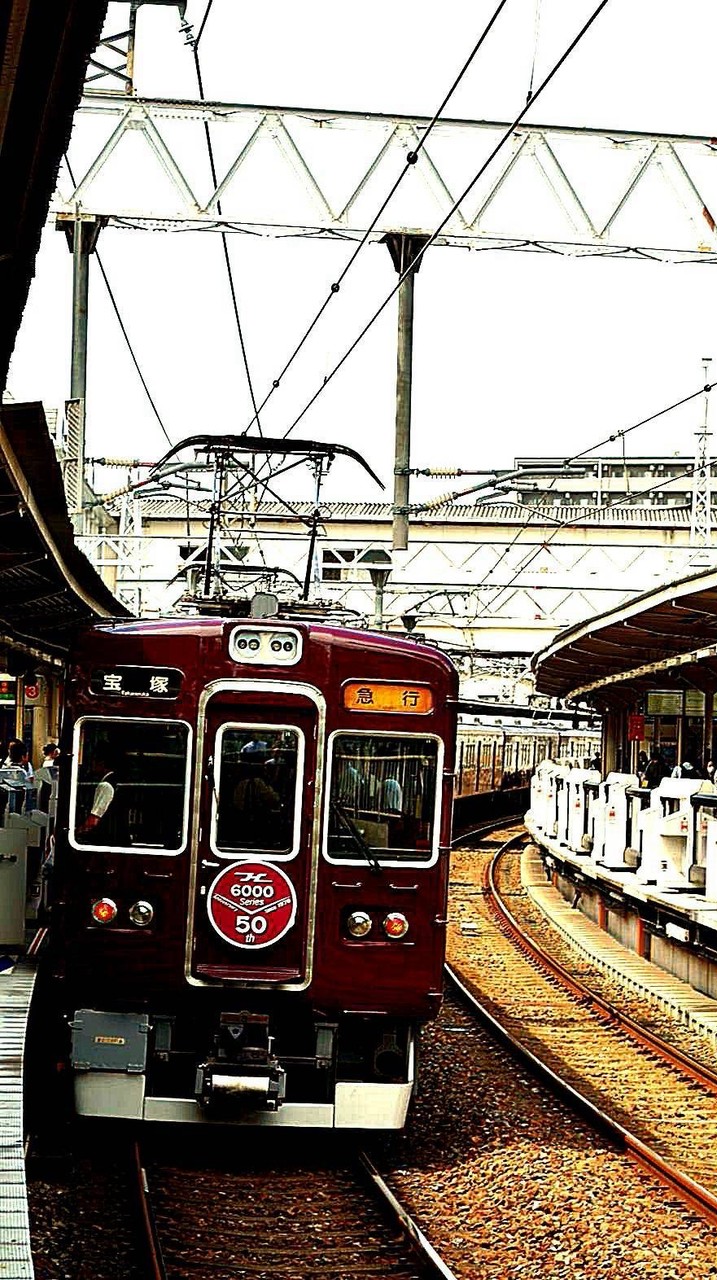 通勤快急7000Fのオプチャ🚋