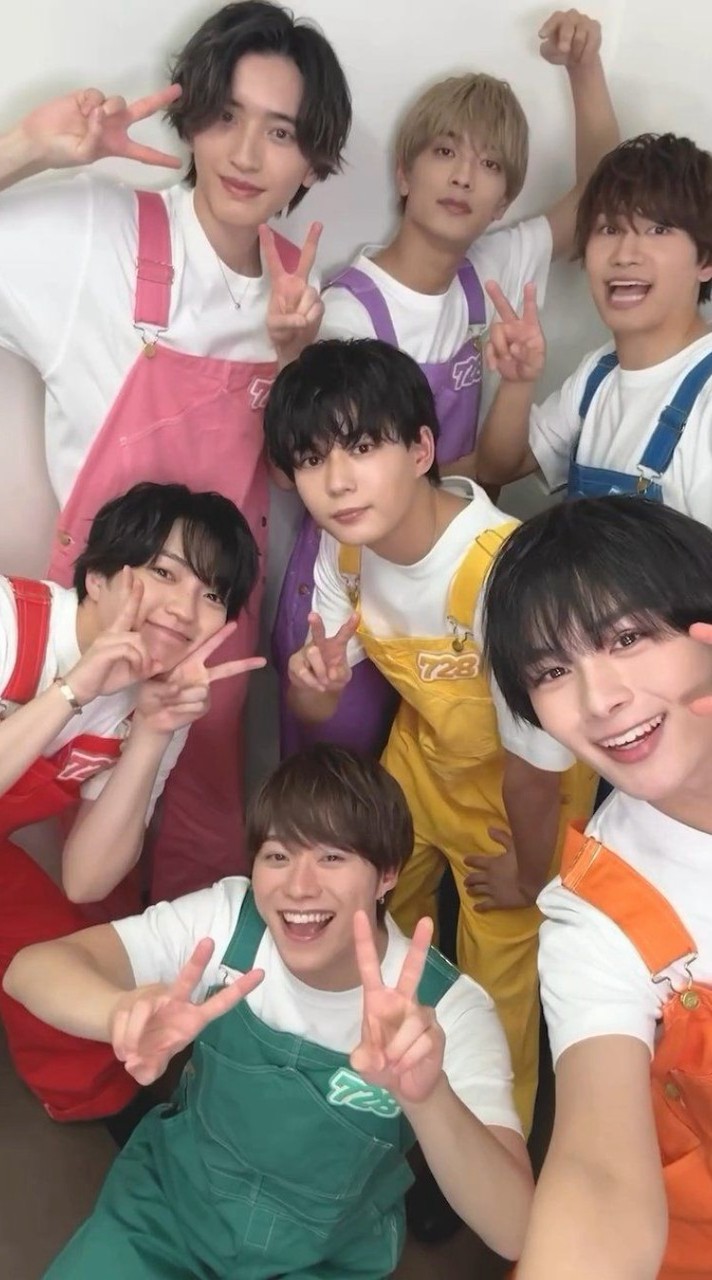 千葉なにふぁむ7人組𓂃♡