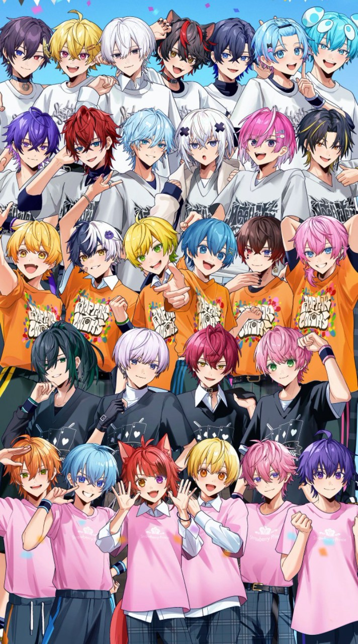 stpr推し（すとぷり、騎士x、アンプタック、めておら、すにすて、とぅるりぷ）