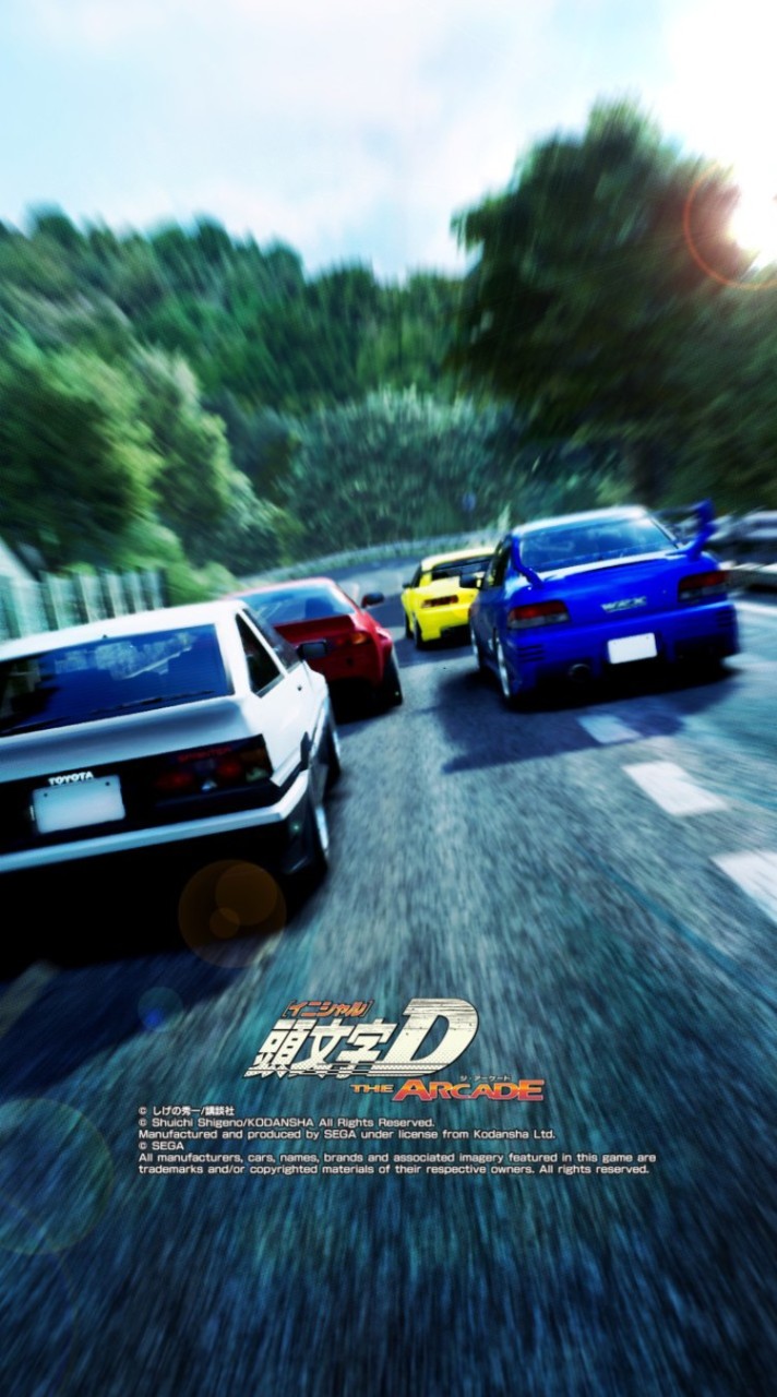 イニDアーケード=IHS=チーム