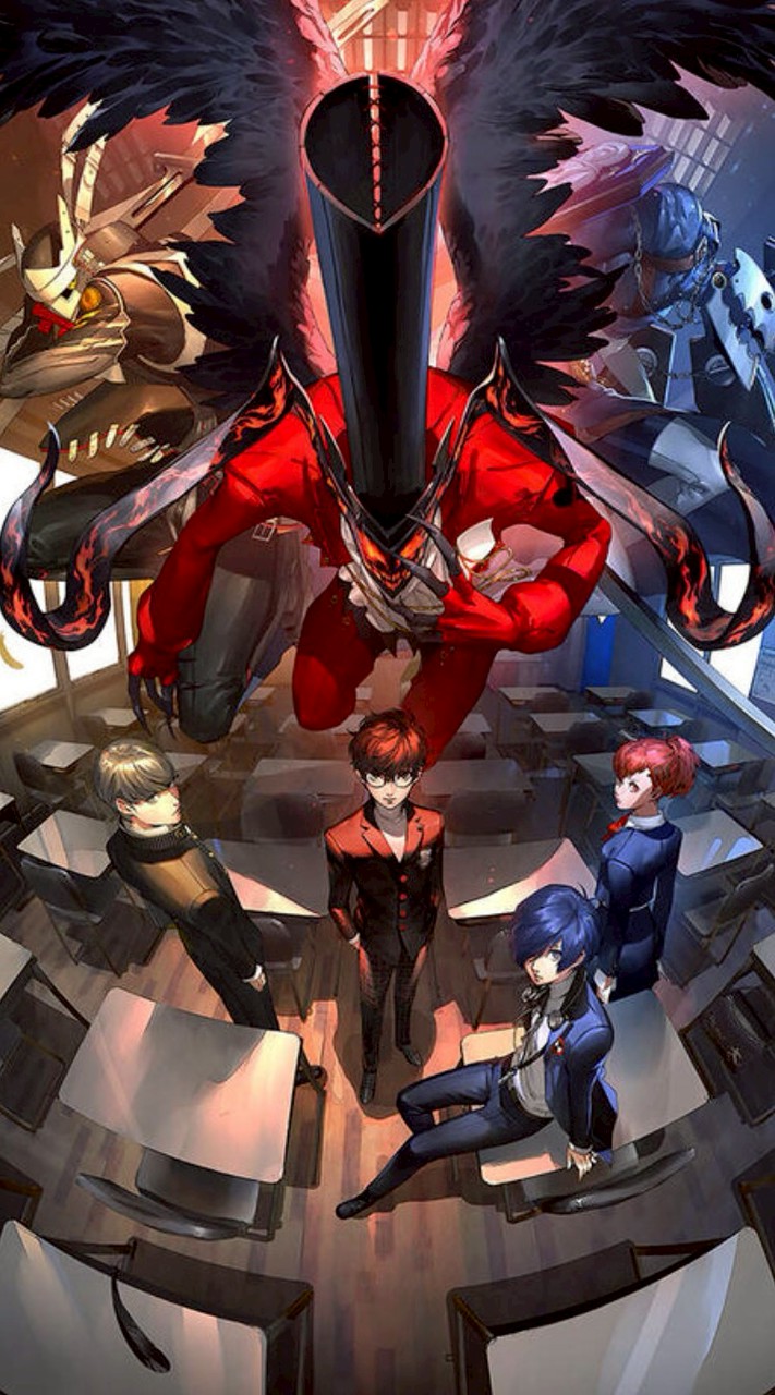 ペルソナ好き&P5Xやってる民集まれ！！
