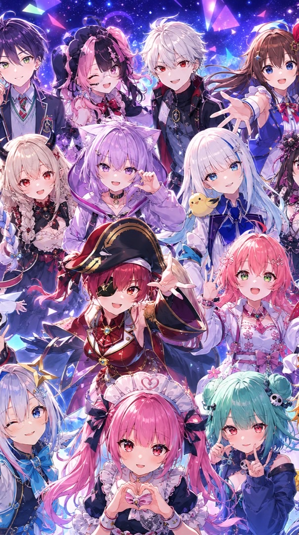 VTuberなりきり【全V｜緩なり｜初心者歓迎｜恋愛OK】