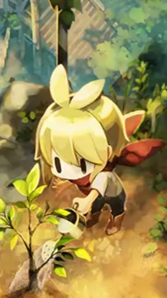 ほの暮しの庭