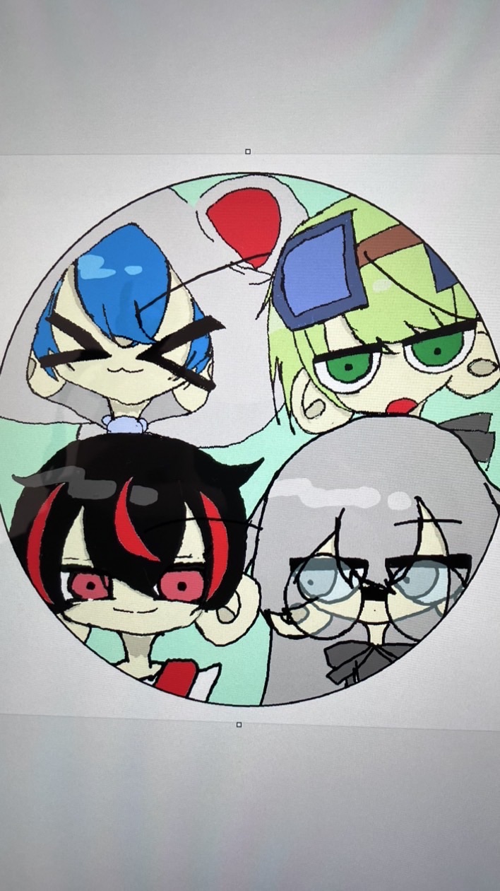 めとくまさん、M社のイラスト乗っけるぞー！