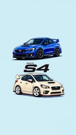 WRX S4がすき✨