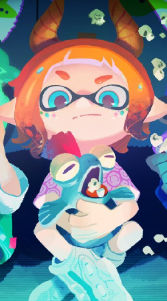 スプラやってる人来てー！！！🦑🐙