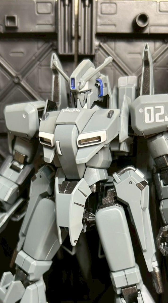 新Dさんのプラモ、ロボット好きオプ