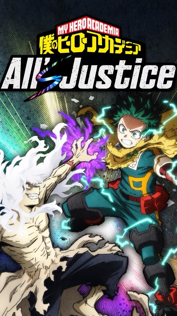 僕のヒーローアカデミア オールズジャスティス （All’s justice）（全機種対応)
