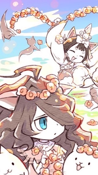 にゃんこ軍団