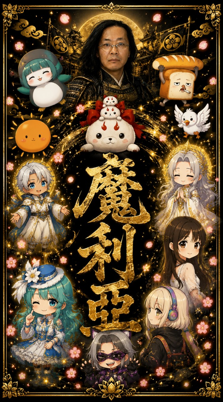 獅子の如く S90 魔利亞