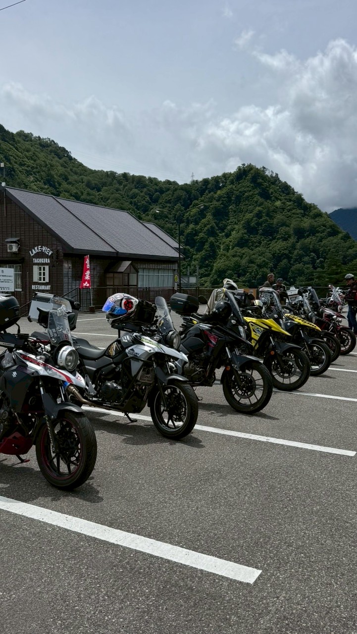 越後　V-Strom250 owners club