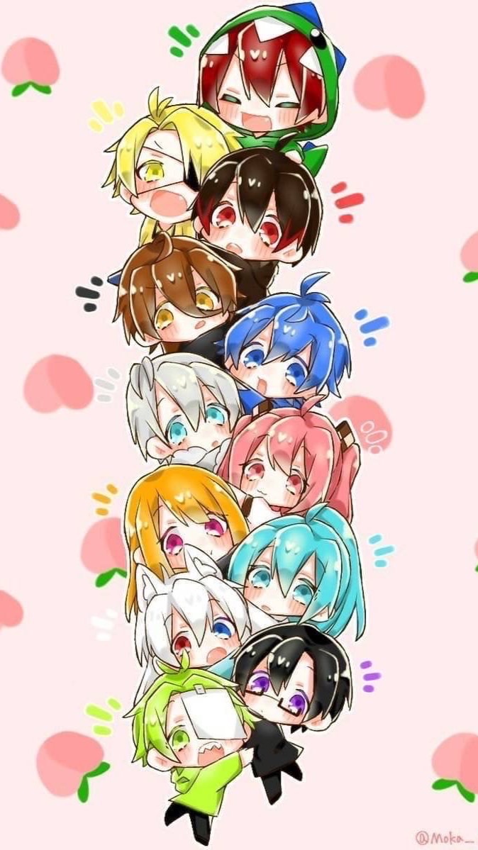 からぴちなりきり！🍑🌈