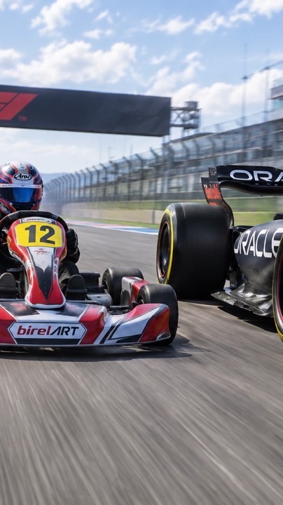 f1に興味ある人きてー（レーシングカートもいいよー）