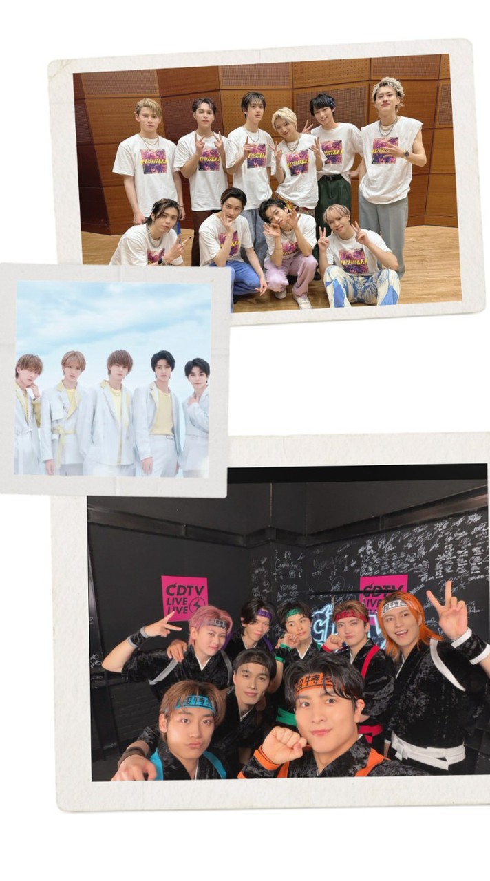 M！LK、超特急、BUDiiS、ONE N’ONLY好きな人　　　しゅ〜ご〜！