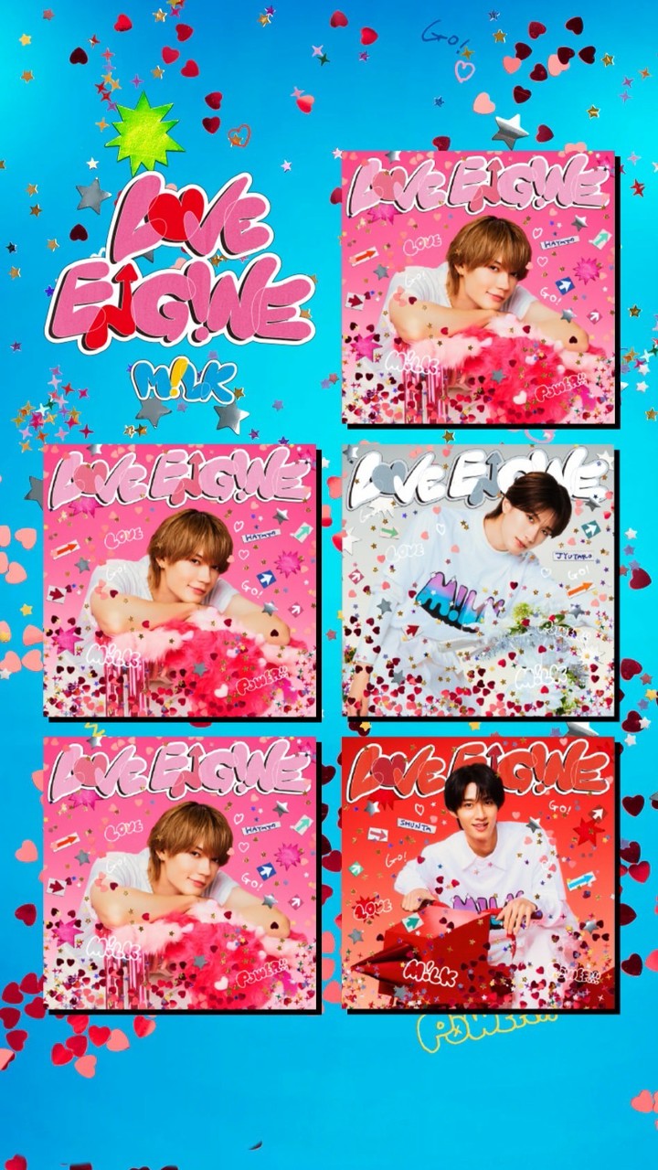 M!LKが好きな人〜