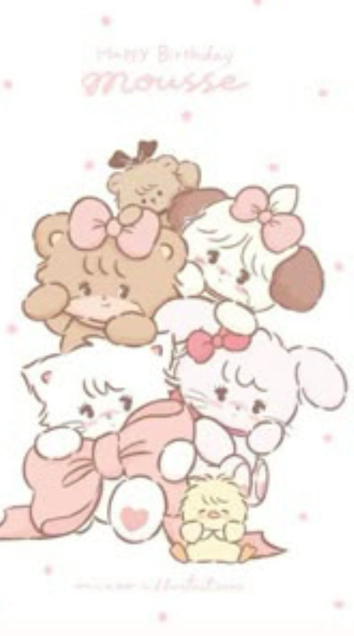 mikkoのむーすちゃん好きな人おいでー！