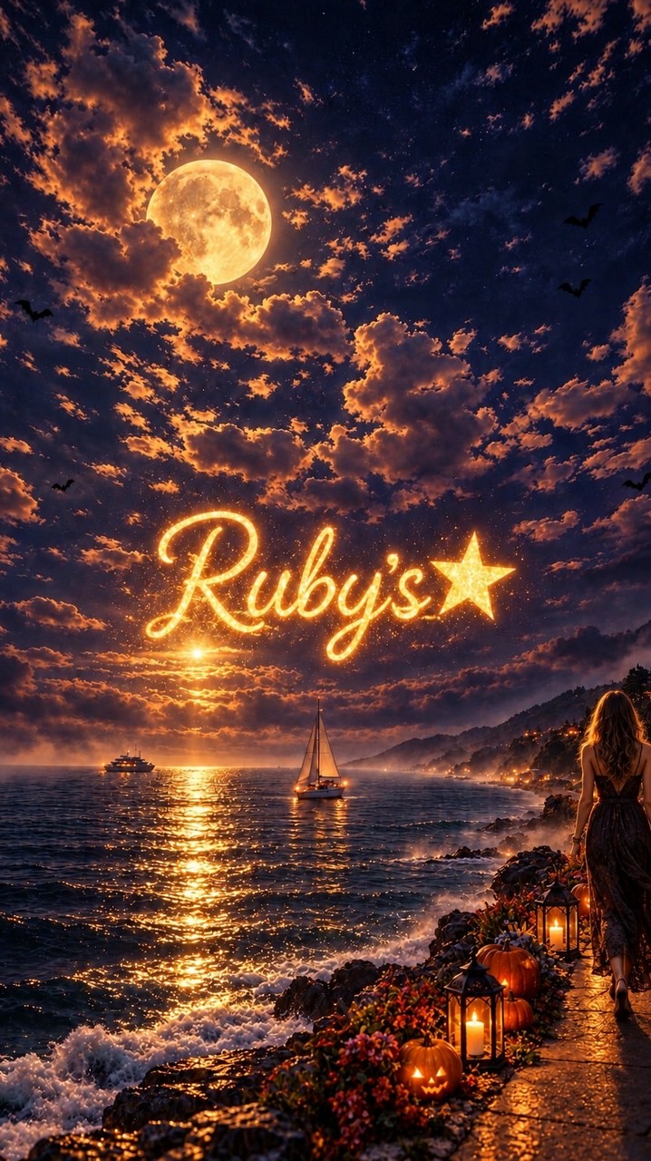 【Ruby’s⭐️】仮面のハロウィンHOUSE🎃