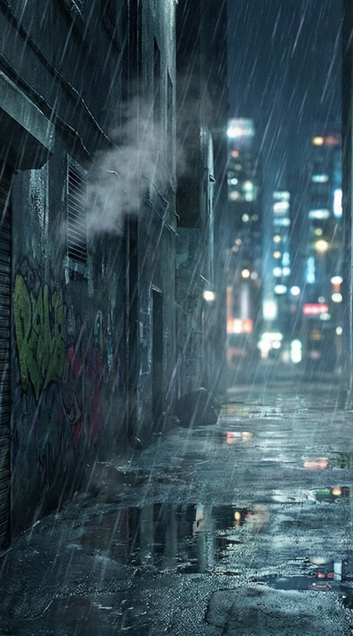 夜 が あ け そ う に な い 街