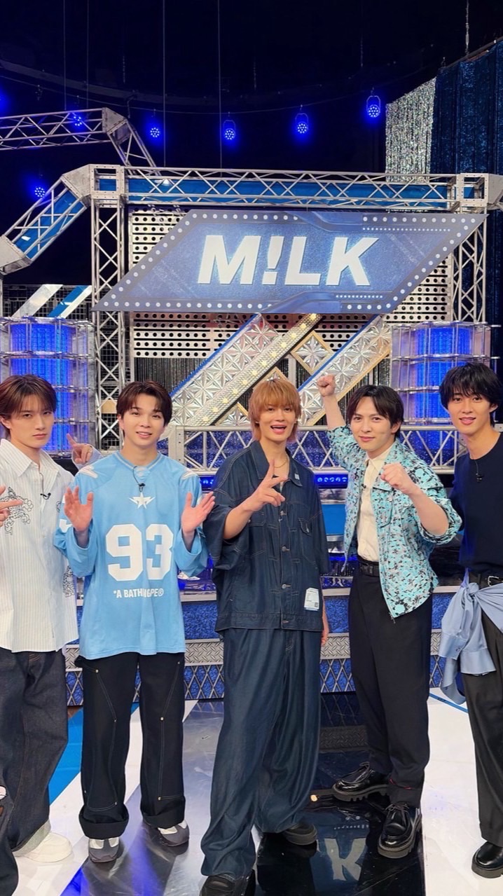 M!LK応援団🍼